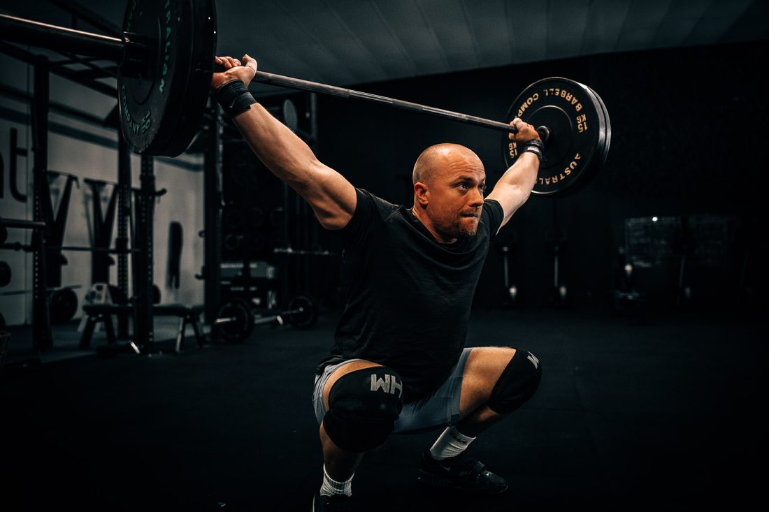 Joel training at New Movement Gym, Osborne Park